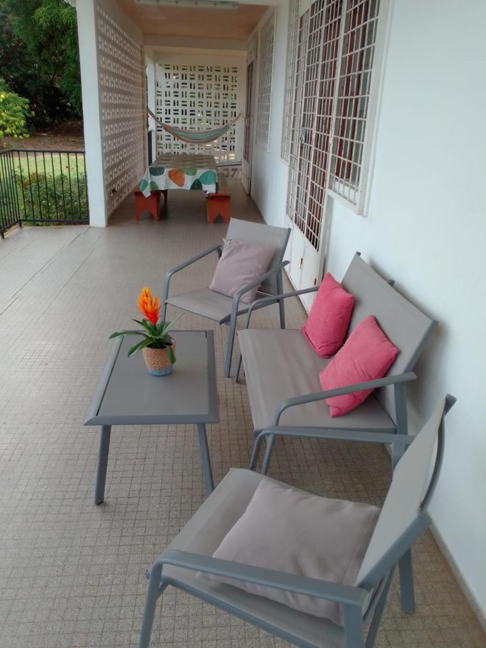 Kaz A Faup Villa Grand-Bourg  Buitenkant foto